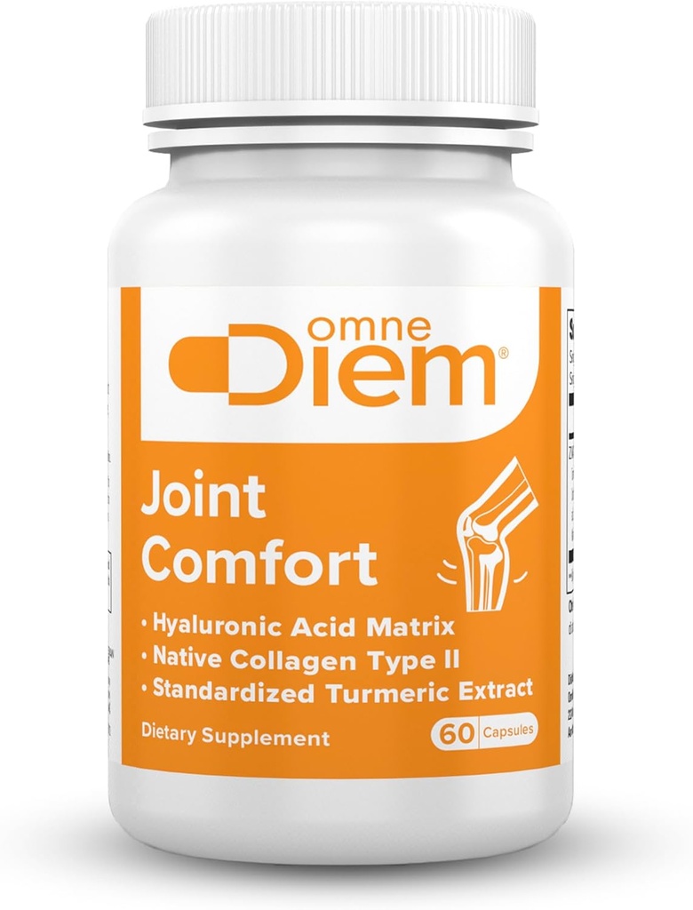 OmneDiem Joint Comfort z ZOARA, 60 Kapsułek - Suplement diety dla kompleksowego Joint Care & Comfort