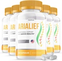(5 opakowań) Arialief Capsules Sciatica - Oficjalna formuła - Arialief witaminy suplement Advanced Strength Formula, Arialief Capsules Nutritional Support Maximum Strength General Wellness (300 kapsułki)