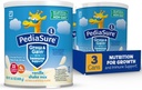 PediaSure Grow & Gain z immunologicznego wsparcia shake mix proszku, 23 witaminy i minerały, 6g białka, Non-GMO, Gluten- Free, Vanilla, 14.1 oz puszka, Opakowanie 3 - 24 porcji