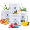 Tak, możesz! Aloe Vera proszek Drink Mix - Nawodnienie Booster Infused with Pure Organic Aloe Vera Extract - Delicious Flavors - Made in USA - Antioksydant Rich - Vatiety Flavor - 40 Servings Per Canister (4 Pack)