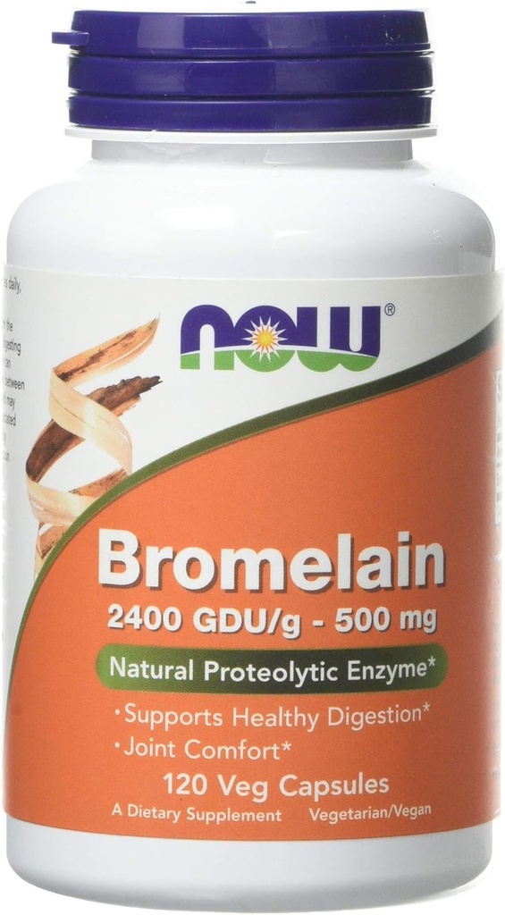 Teraz Bromelain 120 Count