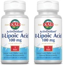 KAL 100 Mg R- lipoic Acid Activyxidant Tablets, 60 Licznik 124; Opakowanie po 2