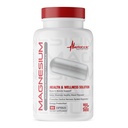 Magnez, 650mg na jedną porcję, Non-GMO, Wegan, Gluten Free, 90 kapsułek