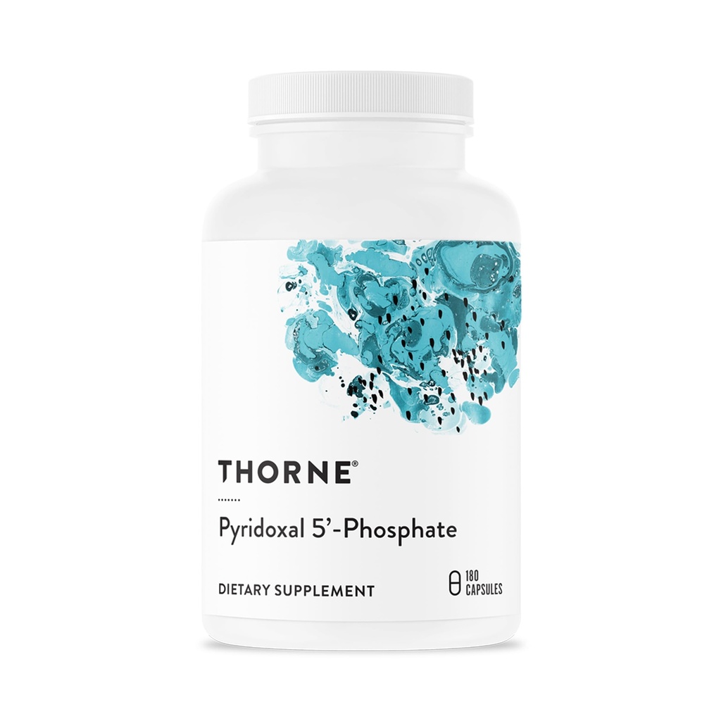 Cône - Pyridoxal 5 '-Fosfat - Bioaktywna witamina B6 (Pyridoxine) Suplement do Produkcji Energetycznej i Syntezy Neuroprzekaźników * - 180 Kapsułki