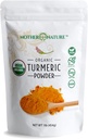 Organiczny proszek z turkumeru z kurkuminą - indyjski korzeń turkusowy (1lb, 16Oz) - potężny dysconfort Joint Relief, zmniejszenie obrzęku, przeciwutleniacz - Wegan, Gluten- Free, Non-GMO & Dair-Free