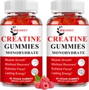 (2 Pack) Jednowodziankowe gumki do żucia bezcukrowe do budowania mięśni, Boost Focus, Siła, Endurance, 5g Jednowodziankowe gumki do kreacji dla mężczyzn i kobiet, 4X Silniejsze niż kapsułki w proszku
