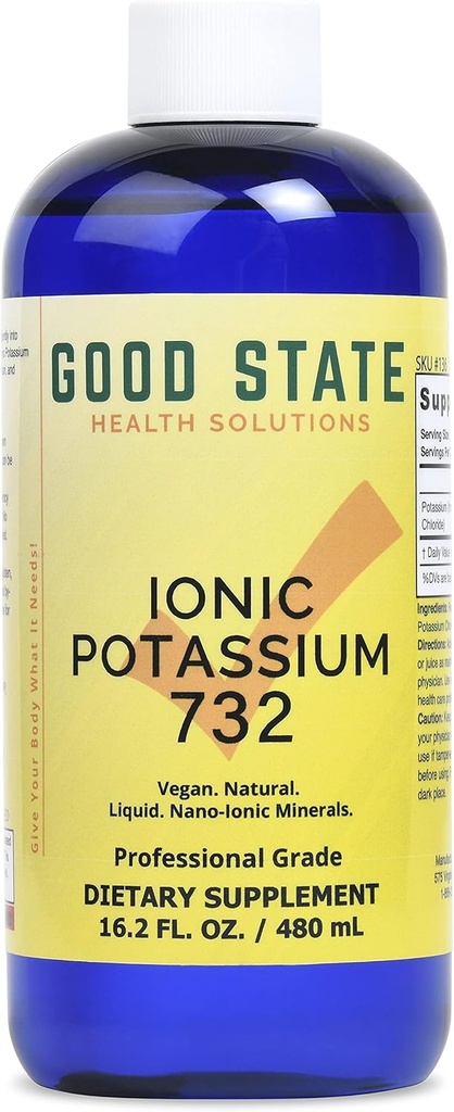 Good State Liquid Jonowy suplement potasu 732