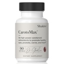 Shaklee - CarotoMax- Advanced Eye Health Formula w / 6 Key Carotenoids - Supports Vision - Lutein, Zeaksantyna, Beta- Carotene, Astaksantyna - Promotes Macular Health - 90 Softgels