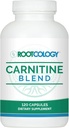 Rootcology by Dr. Izabella Wentz between 124; Carnitine Blend 124; L- Carnitine & Acetyl- L- Carnitine Formula between 124; Idealny dla wegetarianin 124; 120 Kapsułki