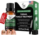 FOOT CURE Grzyb paznokci Leczenie paznokci, Naprawa paznokci, Toenail Softener, Yellow Toenail Leczenie, Wrodzone paznokcie i Foot Grzyb Leczenie dodatkową siłę (Opakowanie 1)