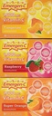Emergen- C 1000 mg witamina C Suplement diety Drink Mix, Super Orange / Malina / Tropikalny, 90 Pakiety, net Wt. 28.5 oz.