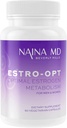 Estroopt Estrogen Blocker for Men / Women, Nastolatki, Wsparcie równowagi hormonalnej, PCOS & objawy menopauzy, Poprawa Testosteronu, Problemy skórne, IC3, DIM, w / BioPerine *