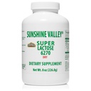 Sunshine Valley ® Super Laktoza Suchy proszek (DARMOWY POUR FLOW) - Natural Sweetener & Piekarnik Enhancer, Cukier proszkowany do gotowania i żywności mieszanki, Stabilizator żywności i wypełniacz - 8 oz