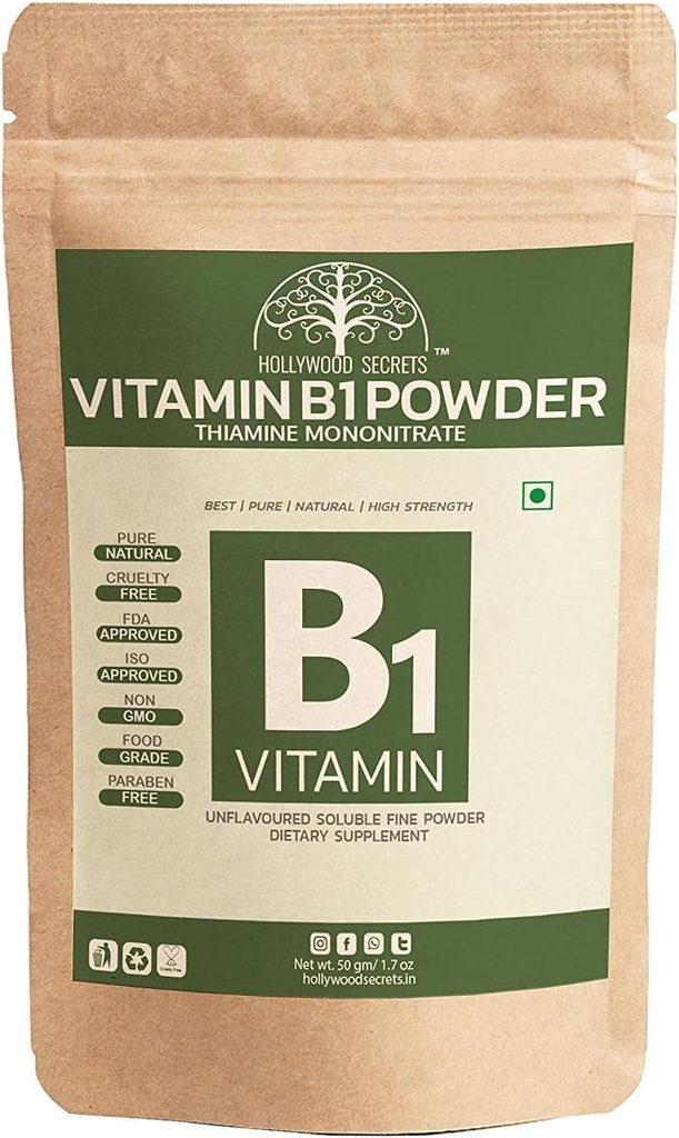 Witamina B1 Monoazotan tiaminy Proszek 50gm