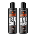 Dzikie Willies ProGro Beard Growth Shampoo & Conditioner Set for Grubsze i Fuller Beard