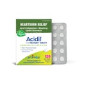 Boiron Acidil Tablets for Relief of Acid Refluke, Heartburn, Infersions, and Upset Stomach - 120 Count
