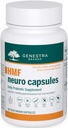 Genestra Brands HMF Kapsułka Neuro - Kobiety, Mężczyźni i Dzieci Probiotyki - dla Gut Health - 60 Kapsułki