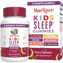 MaryRuth Organics Melatonin Gummies dla dzieci 124; 2 Miesiące dostaw 124; Gumy do snu dla dzieci w wieku 4 + 124; Melatonina 1 mg 124; Relaks & Wsparcie snu 124; Wegan 124; Gluten wolny 124; 60 Hrabia