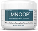 Seborrheic Dermatitis Cream, Extra Fortung Scalp Leczenie łuszczycy, Zapalenie gruczołów, Wyprysk, Suchość skóry, łupież, Anty- Itch i Kojąca Skóra 3.53 OZ