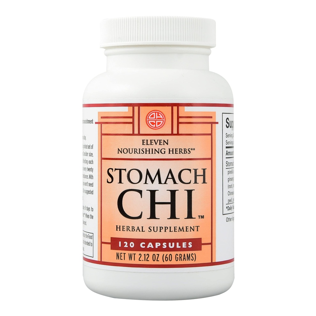 OHCO Stomach Chi - Chinese Herbal Supplement for Digestive Health - Strengthen & Restore Digestive System & Improve Function to Aid Stomach Relief - Natural Digestive Support - 120 Capsules