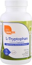 Zahler L- Tryptofan 500mg - Oczyszczony Suplement L Tryptofan - Wysokiej mocy aminokwas dla serotoniny i zbalansowany Mood Support - Przyjazny dla warzyw, Kosher, Non-GMO i Gluten Free (60 kapsułki)