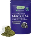 Ensentials zwierząt Ocean Kelp dla psów i kotów - Wsparcie dla tarczycy, Suplement tarczycy, Sea Kelp Proszek, Minerały śladowe, Weteranarian Recommended - 8 Oz