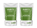 Certified Organic He Shou Wu - Big 5oz Bag of 30: 1 Concentrated- Fo- ti - Organic Foti Extract- Fo ti He Shou Wu Organic (Pack of 2- 10 Ounces)