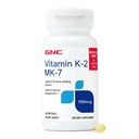 GNC Witamina K-2 100mcg, Wspiera proces budowy kości, 60 Softgels