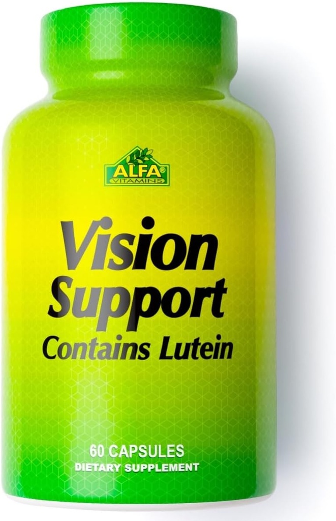 ALFA VITAMINS Vision Support 60 kapsułki - odżywcze wsparcie dla zdrowych oczu