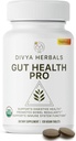 Gut Health Pro - Bloat Relief, Detox & Digestive Support - 100% Pure Organic Triphala Supplement - for Women & Men - Uncovered Vegan Tablets -120Ct