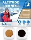 Yasirona Altitude Disease Prevention Patches, Fights High Altitude Disease Sympsions, Boosts Intake Oxygen, Wsparcie szybkiego wysokiego poziomu Aclimination ((60 Hrabia - Pack of 1))