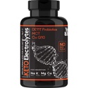 Kapsułki Keto Electrolyte z MCT, Magnezem, Potasem i Cynkiem - Probiotyki, CoQ10 i Witamina D3 do nawadniania, Energia, Wsparcie dla Postu, Diety niskokaloryczne i Carnivore - 120 Niearomatyzowane pigułki