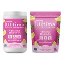Ultima Replenisher Electrolyte w proszku mieszanki napojów - Cukier wolny - Pink Lemoniada, 90 Pudełko i 20 Stickpack - 6 Electrolytes and Minerals - Keto Friendly, Wegan, Non-GMO