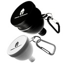Small & Large 2- Pack Yellow 124; Butelka z protein w proszku 124; Perfect for Pre- Workout, BCAA 's, and Protein Powder Yellow 124; Kontener z butelką na wodę Keychain