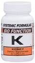 Komponenty systemowe K Nerki Bio Funkcja # 56
