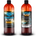 TheraSilver- TheraSilver Labs ACS 225- Advanced Colloidal Silver Liquid- 225 PPM- Pure Bioactive Nano Cząsteczki dla immunologicznego wsparcia - 32 Oz- Rozmiar rodziny
