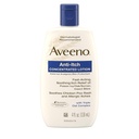 Aveeno Anti-Itch skoncentrowany balsam z Calamine i Triple Oat Complex, Chroniący skórę dla sprawnie działającego łagodzenia swędzi od Poison Ivy, Insect Bites, Chicken Pox i Allergic Itches, 4 fl. oz.