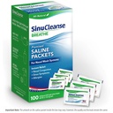 SinuCleanse wstępnie mieszane pakiety soli dla Sinus Rinse i Nasal Nawadnianie Systemów, 100 Hrabia, Made in USA, All- Naturalne, Farmaceutyczne i PH Zbalansowane