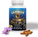 Eye Vitamins EXIR Suplement do Wizji, Napięcie oczu, Suchość oczu, VM20- 30 Kapsułki