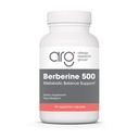 Alergia Research Group Berberine 500mg Supplement - Multi- Faceted Metabolic Support, Wspiera zdrowe Cholesterol, indyjski korzeń berberry, Hipoalergiczne, Kapsułki wegetariańskie - 90 Hrabia