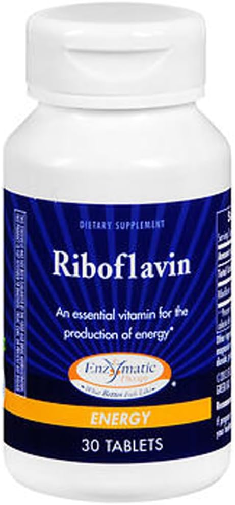 Enzymatyczna terapia Riboflavin (PhytoPharmica) 30 tab