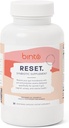 Binto Reset Synbiotic Advanced Pre and Probiotic Supplement for Women - Wspiera zdrowie pokarmowe, zwiększa odporność i promuje zdrową równowagę Gut Flora (30- Day Supply)