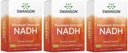 Swanson Maksymalna siła NADH - Szybkie działanie Peppermint Lozenges do promowania zdrowia mózgu i wsparcia energetycznego - Witamina B3 Koenzym pomóc w walce z zmęczeniem - (30 Tabletki, 20 mg Każdy) 3 Pack