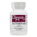 Nattokinaza 50 mg / 1000FU 90 kapsułki - 2 opakowania - składniki ekologiczne / badania układu sercowo- naczyniowego
