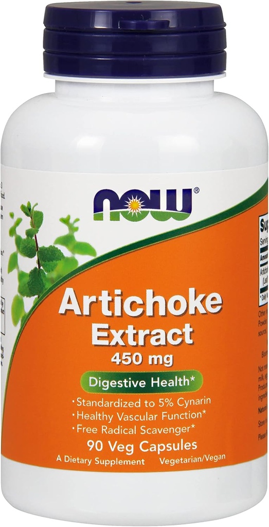 Teraz jedzenie Artiduck Extract 450 mg - 90 czapek