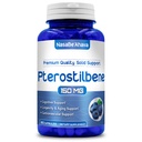 Dodatkowa wytrzymałość suplement Pterostilbene 124; Vegan Friendly 150mg Pterostilbene kapsułki 124; Suplement przeciwutleniacz do starzenia się serca immunologicznego i wsparcia mózgu 124; Made in The USA (180 Day Supply)