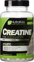 Nutrakey Kreatyna monohydrat kapsułki, Ultramikronizowana formuła dla maksymalnej biodostępności