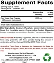 Najlepsze Naturals Red Yeast Rice Cholesterol Wsparcie 1200 mg & COQ10 100 mg