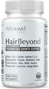 HairBeyond Advanced Hair Growth Formula Poprawia Follicle & Scalp Siła dla silniejszego wzrostu, Ochrona włosów, Witamina A, C, E, B Kompleks Piła Palmetto Silica Cynk Wapnia Niacyna Tiacyna Biotin