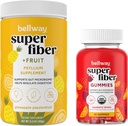 Bellway Super Fiber Proszek + Owoce, Ananas Pasja Owoce Super Fiber Gummies Bundle